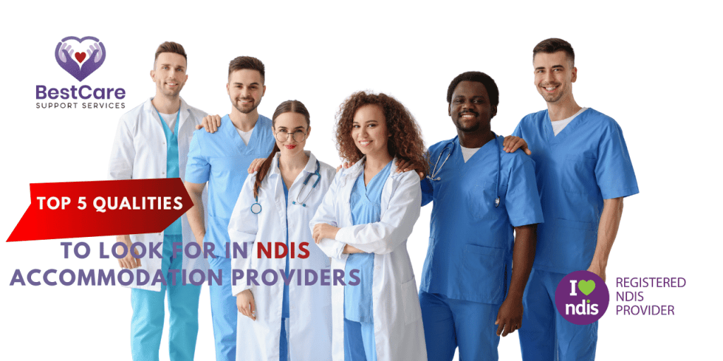 NDIS ACCOMMODATION PROVIDERS