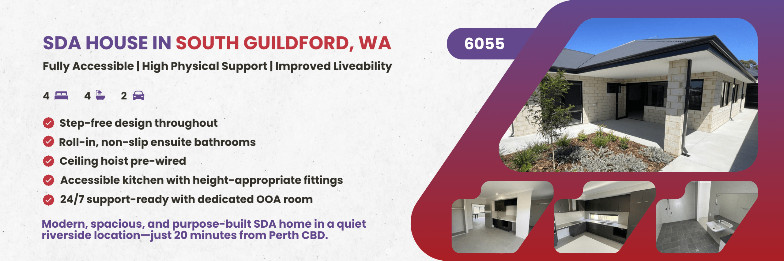 SDA House in South Guildford, WA