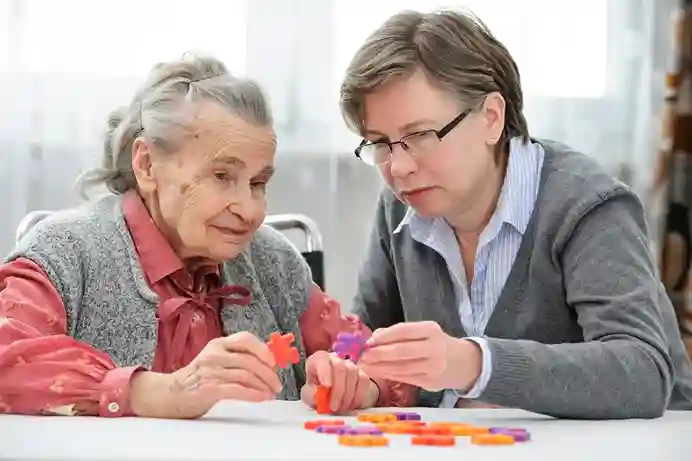 NDIS Dementia Care in our SIL Services in Perth